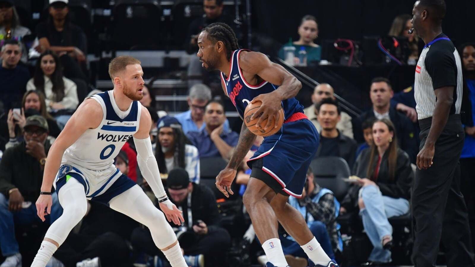 Kawhi Leonard scores 45, Clippers make history vs. Wolves | Yardbarker