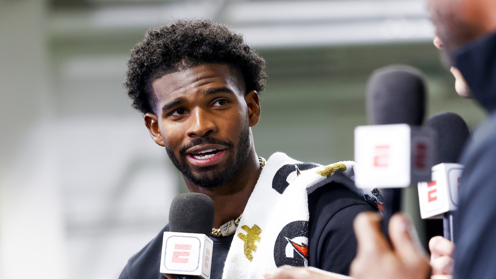 Steelers receive direct message from Sanders about wide receiving corps ...