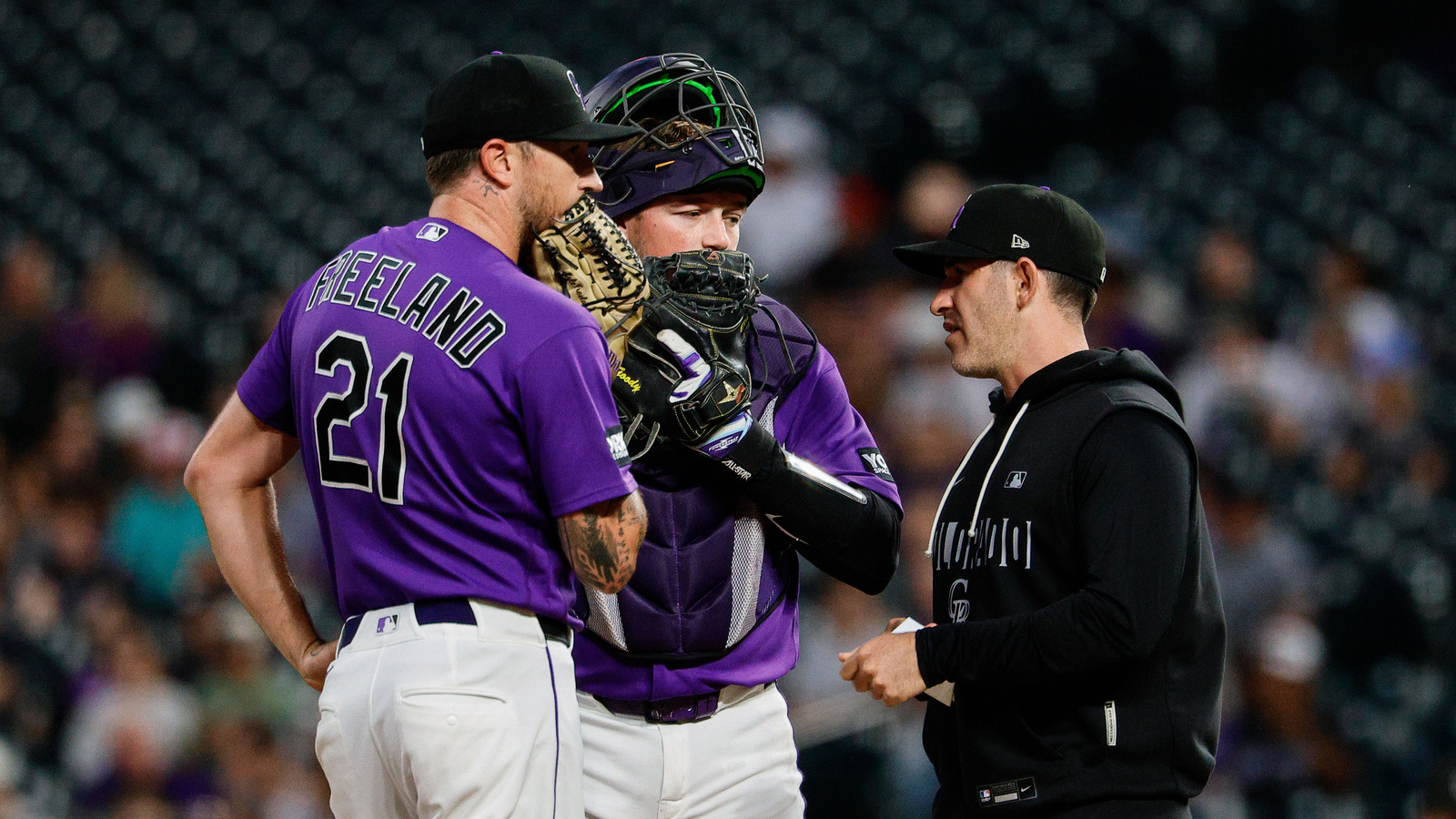 Rockies Fire Pitching Coach Alon Leichman