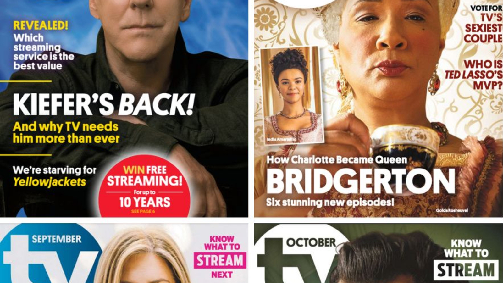 TV Insider Named the 2023 Magazine Launch of the Year | Yardbarker