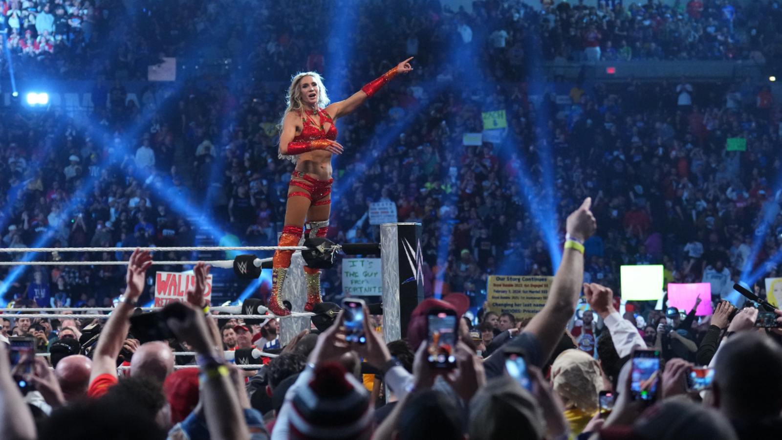 Charlotte Flair and Alexa Bliss Should Split, Turning Flair Back to Heel