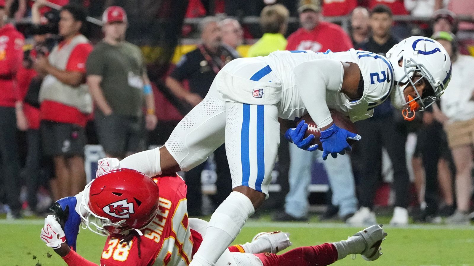 Report: Steelers Battling Chiefs For WR As Both Teams Make Trade Offer