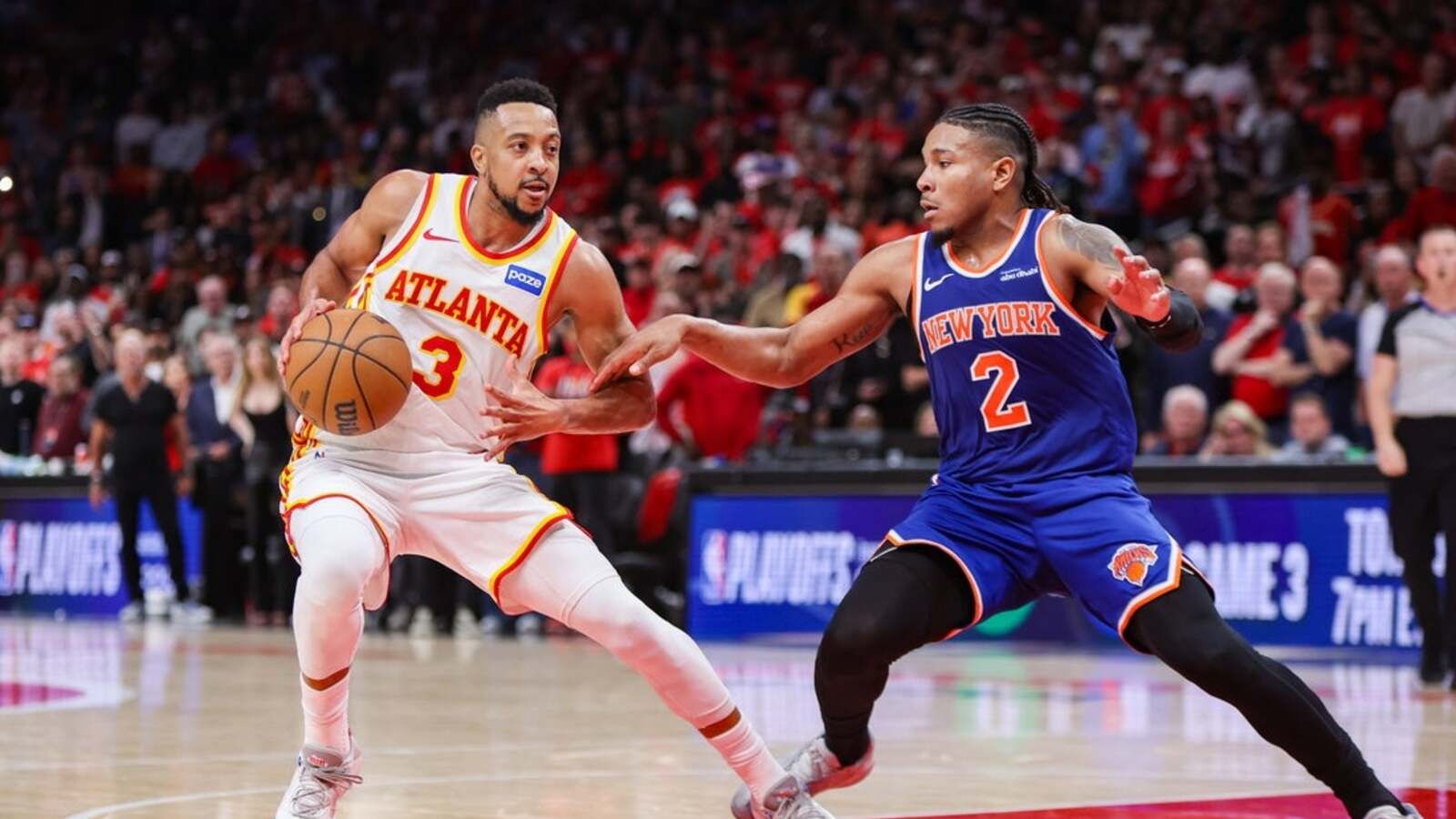 NBA roundup: Hawks get by Knicks again to take 2-1 series lead