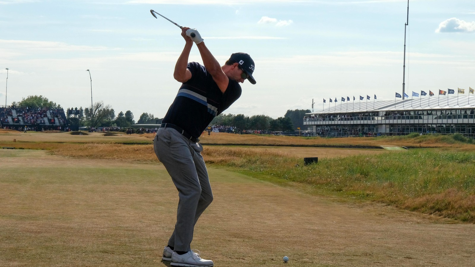 strokes gained off the tee