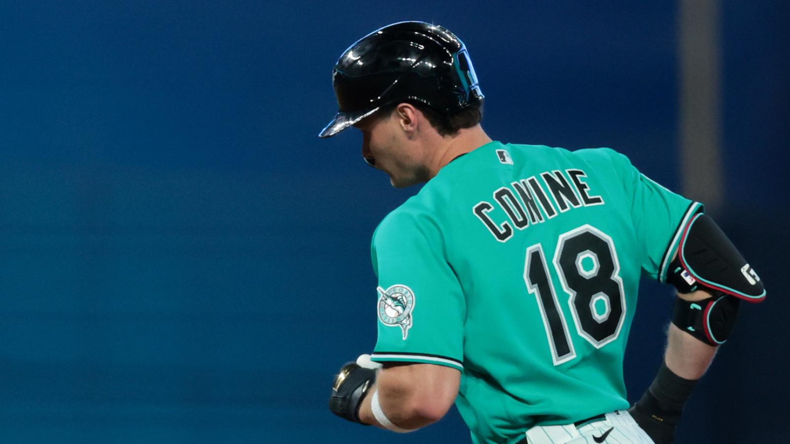 Griffin Conine Makes History with Home Run for Marlins