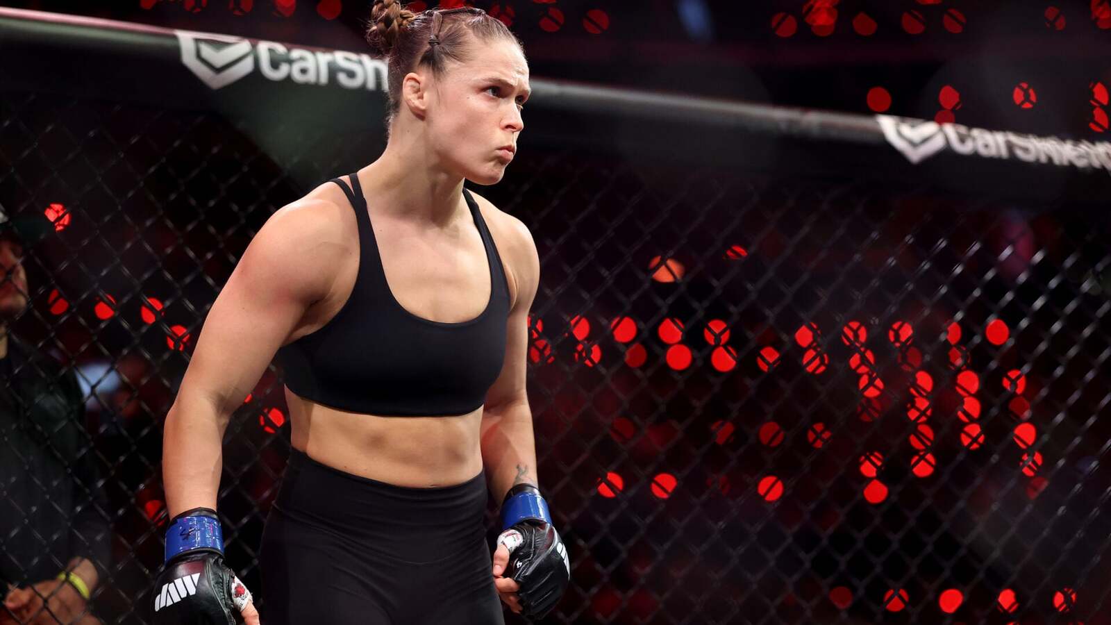 Ronda Rousey changes tune by leaving door open for another MMA bout months after successful return