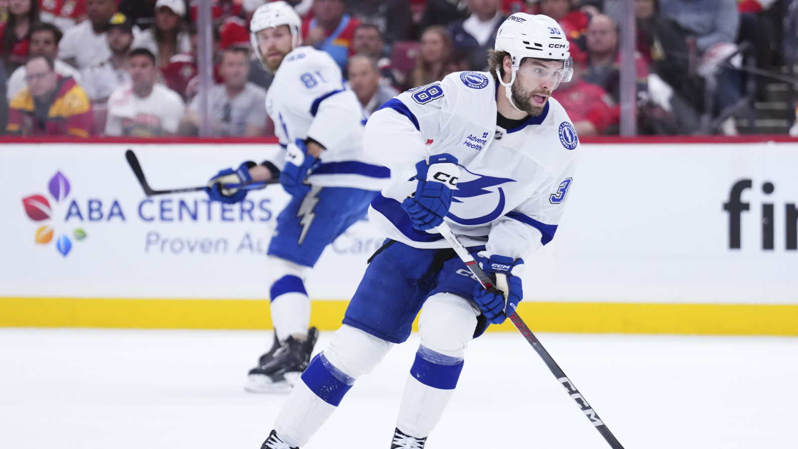 Brandon Hagel’s historic season for the Tampa Bay Lightning has flown under the radar