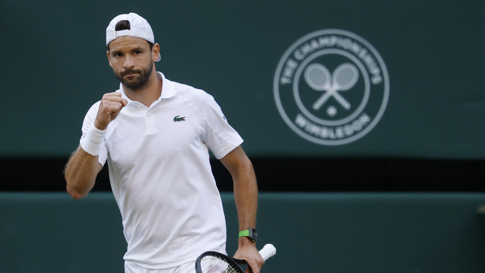 'I couldn't be more proud of you': Eiza Gonzalez shows support to boyfriend Grigor Dimitrov after heartbreaking Wimbledon exit