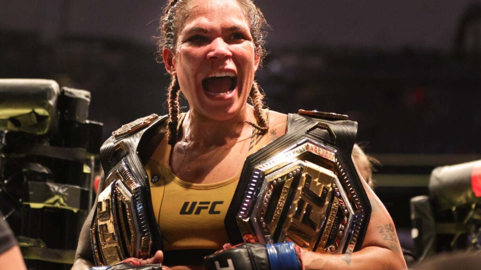 Amanda Nunes breaks silence after UFC 324 cancellation in post with Kayla Harrison’s greatest rival