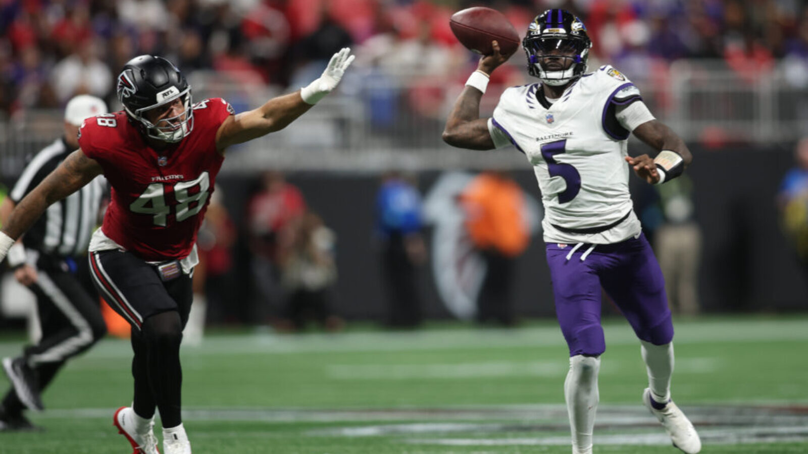 Ravens Overcome Falcons 30-23 in Overtime