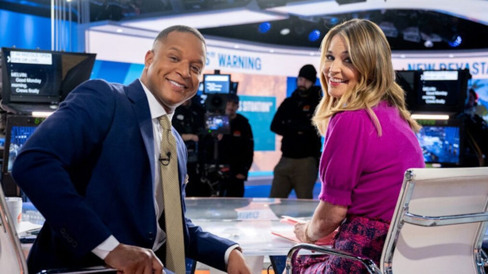 Why Are Craig Melvin & Savannah Guthrie Absent From ‘Today’? | Yardbarker