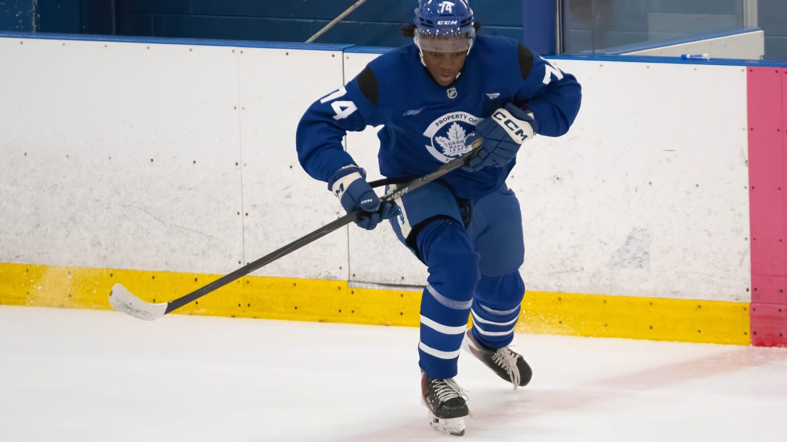 Maple Leafs' Harry Nansi poised for massive 4th OHL season with improved skating, quiet confidence