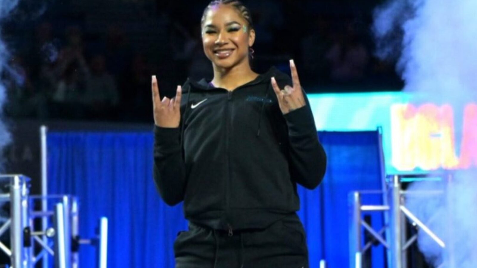 Normani, Chloe Bailey, and Winnie Harlow Lead A-List Squad for Jordan Chiles’ UCLA Farewell