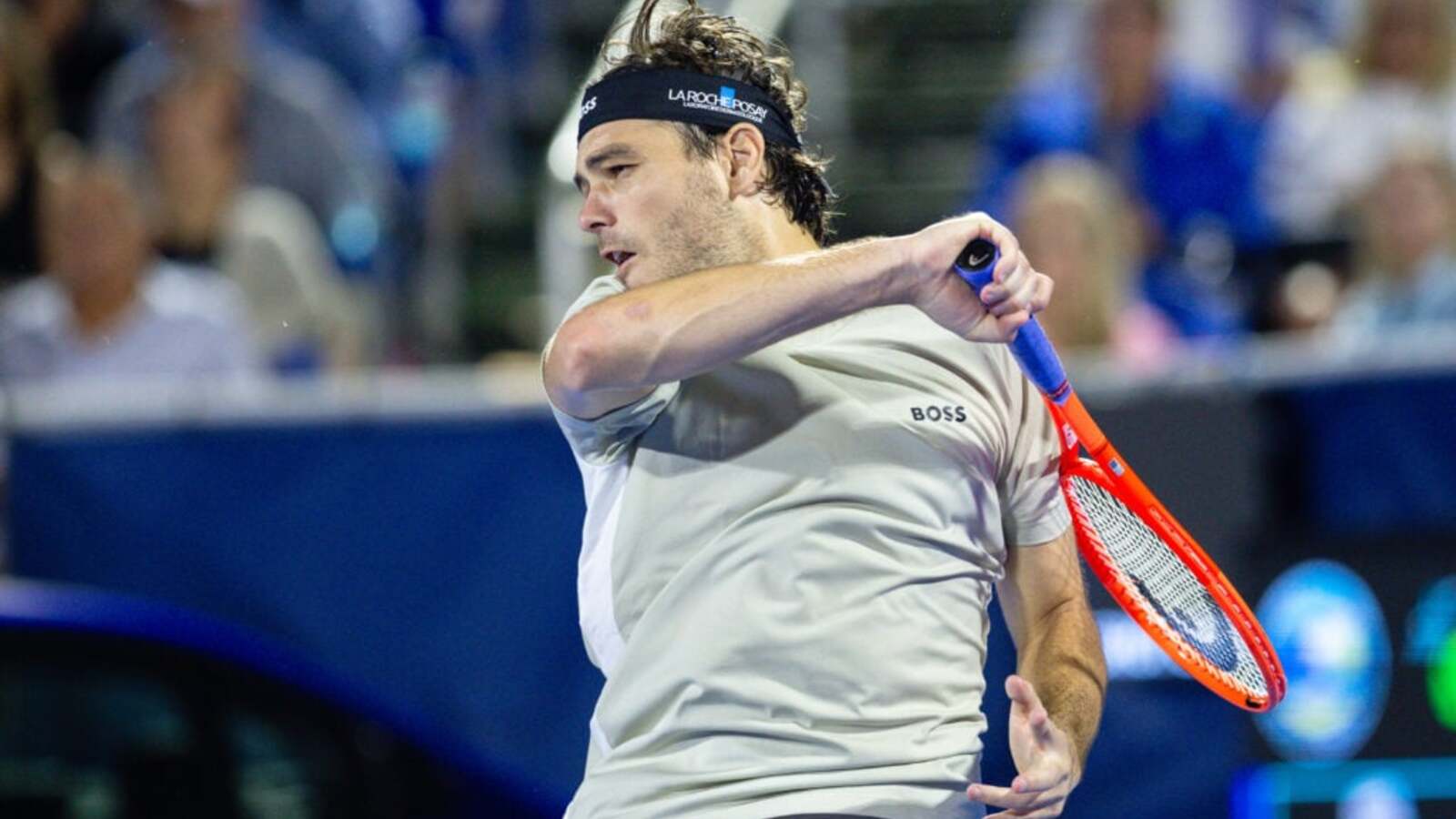 Taylor Fritz had a savage clap back at ‘Moron’ tennis journalist