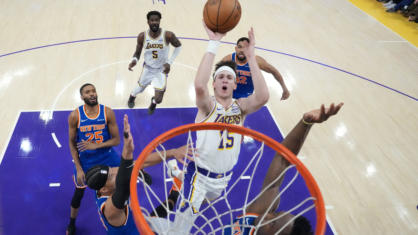 NBA Notes: Lakers, Austin Reaves, Raptors, Markelle Fultz, Nets ...
