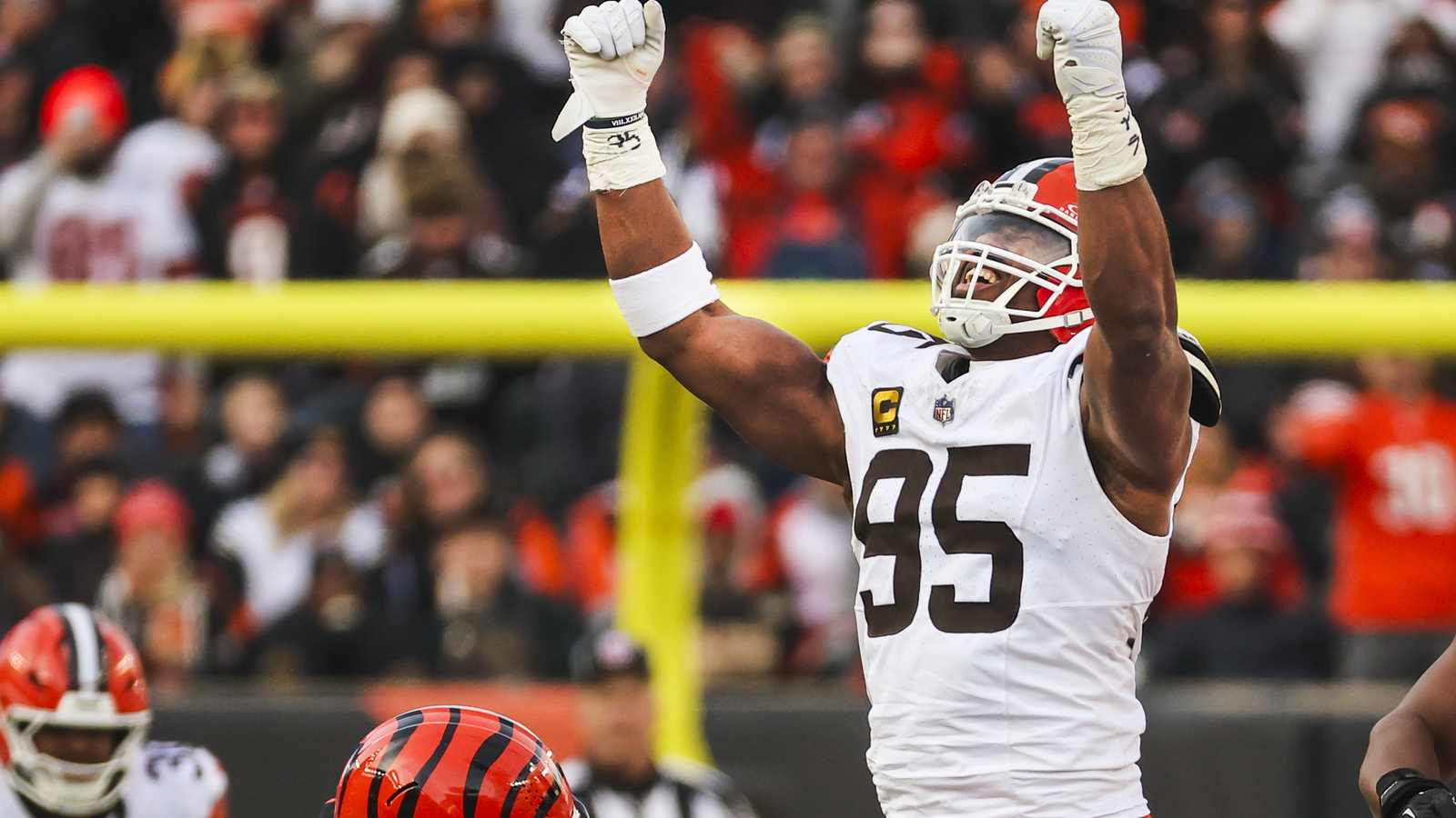Browns HC Todd Monken made an eyebrow raising admission about Myles Garrett ahead of the 2026 NFL Draft