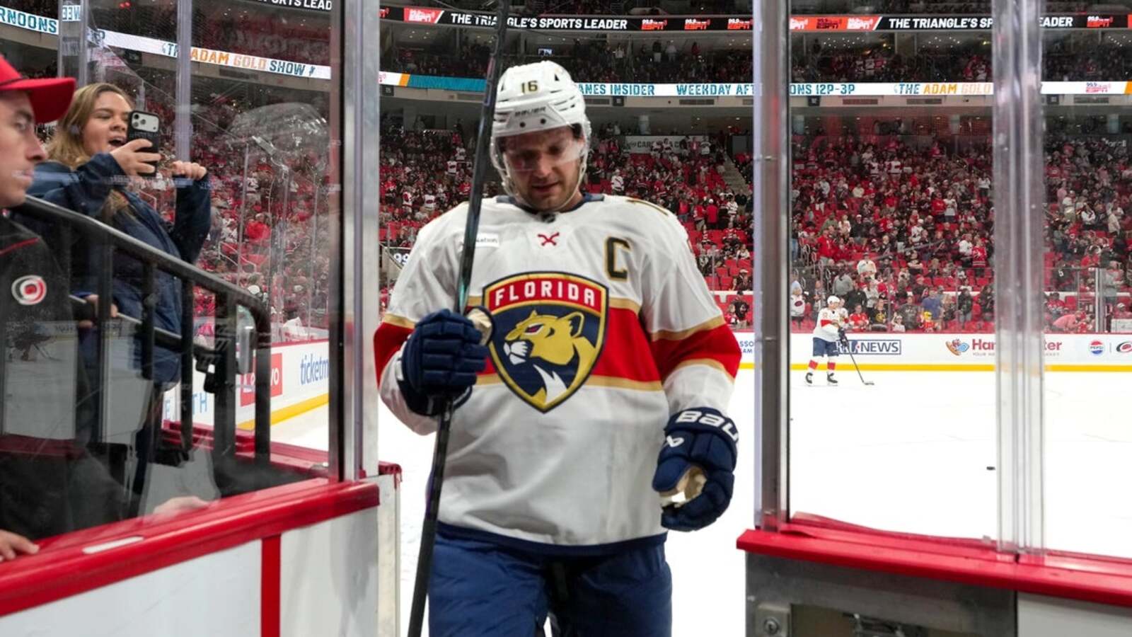 Panthers, without injured captain Aleksander Barkov, take on Ducks