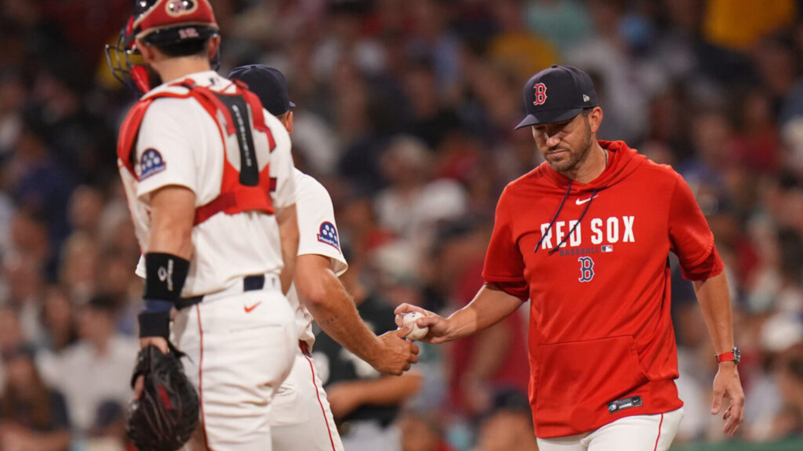 Boston Red Sox Release Pitcher Joe La Sorsa