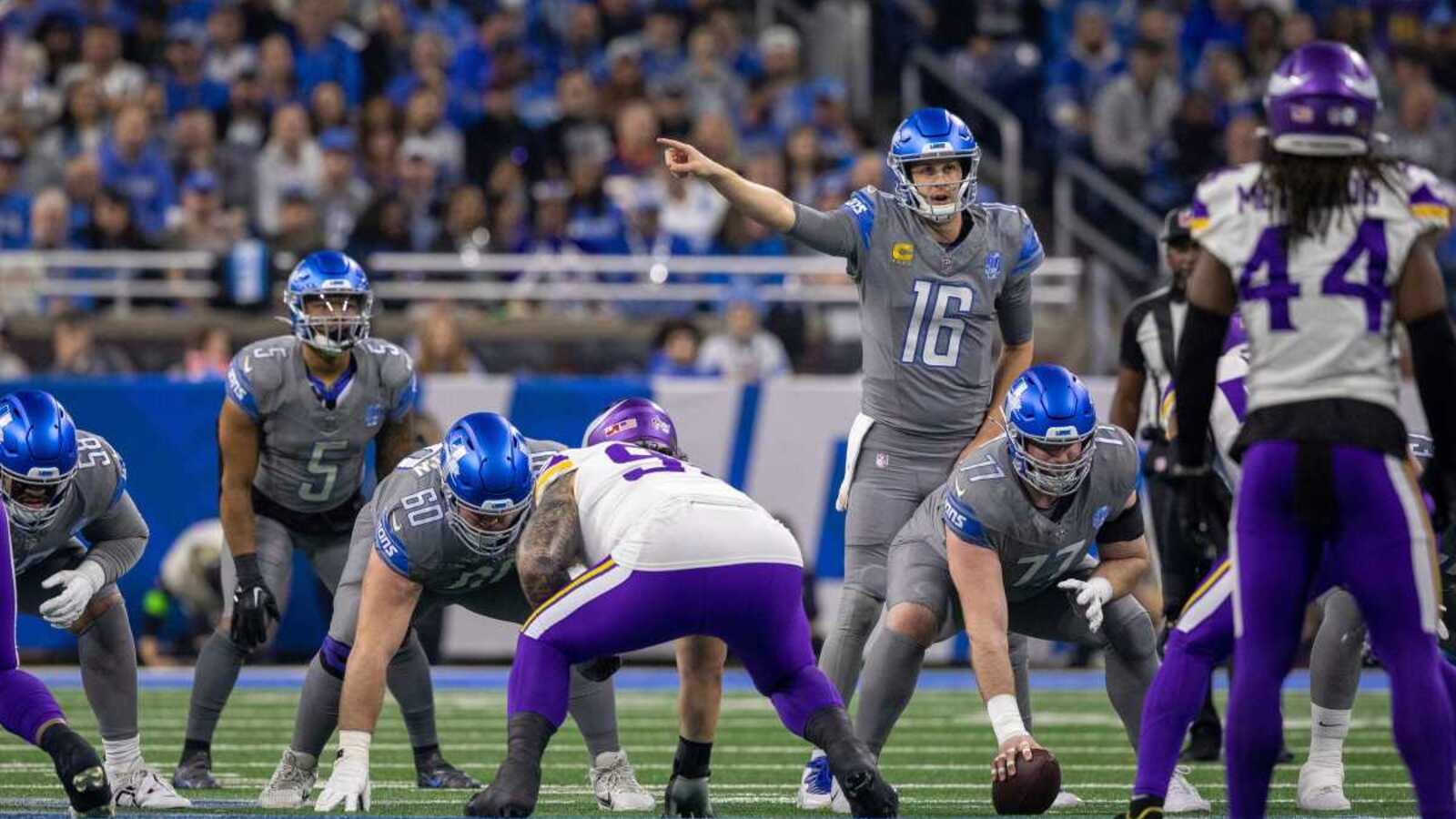 The Lions can beat the Vikings by allowing Minnesota to do what it does