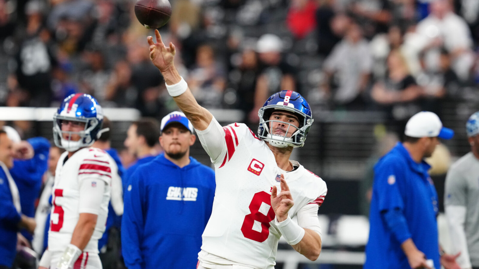 New York Giants 2024 Schedule leak features a front loaded primetime