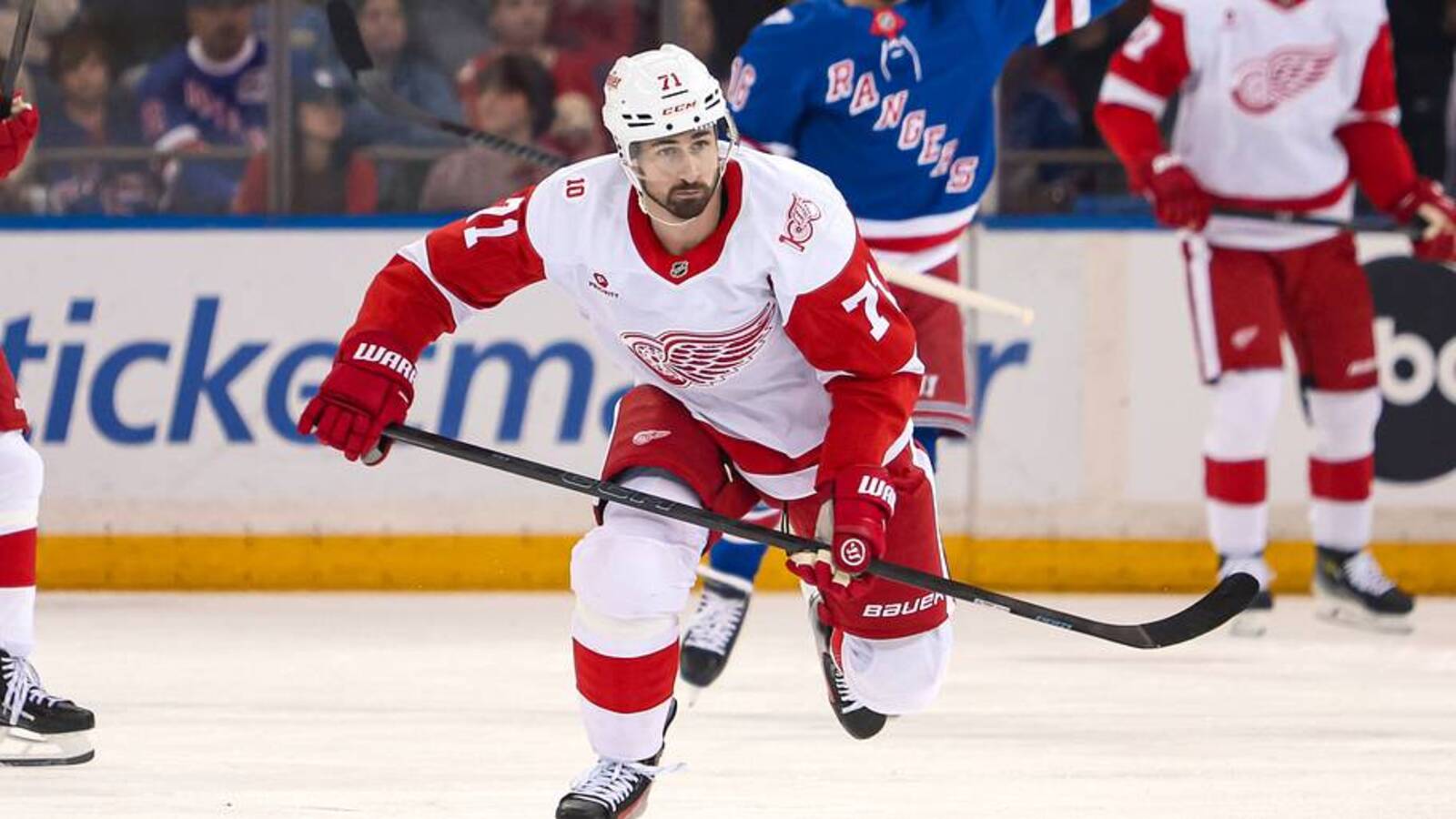 The real reason a Dylan Larkin trade for the Canadiens is not possible right now