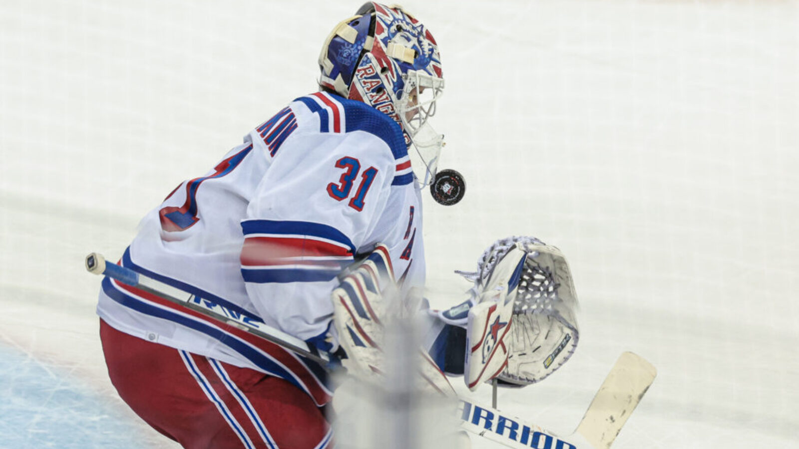 New York Rangers Lines, Defense Pairs, and Starting Goalie