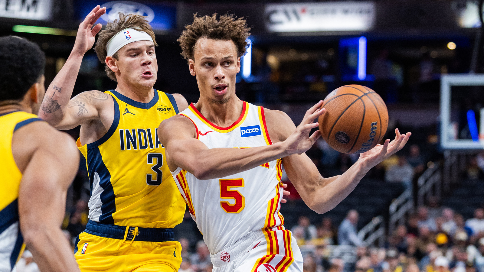 Hawks kick off NBA Cup with blowout win over Pacers