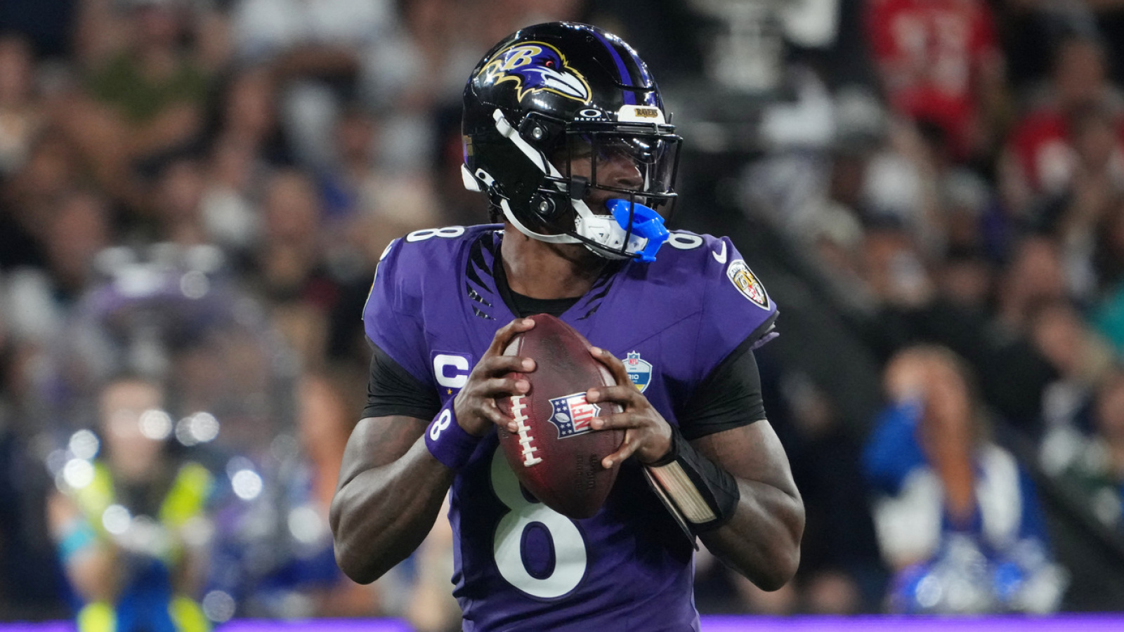 Ravens Confirm Lamar Jackson and Trey Hendrickson Will Miss Falcons Game