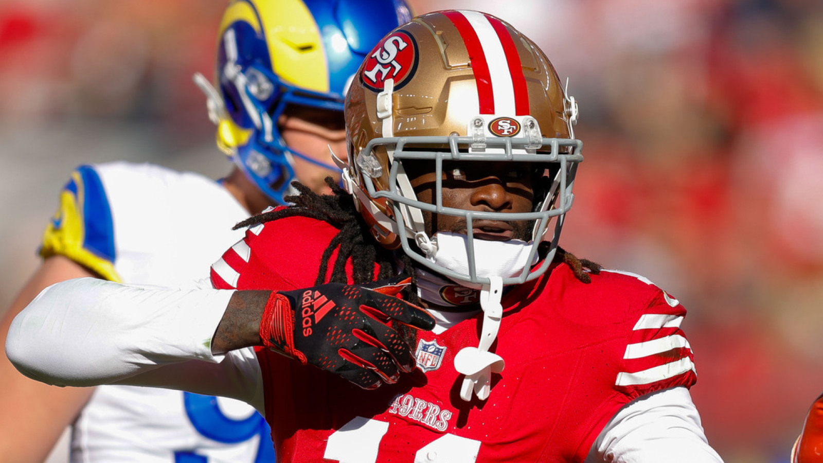 Report 49ers WR Brandon Aiyuk nixed trade to AFC North team Yardbarker
