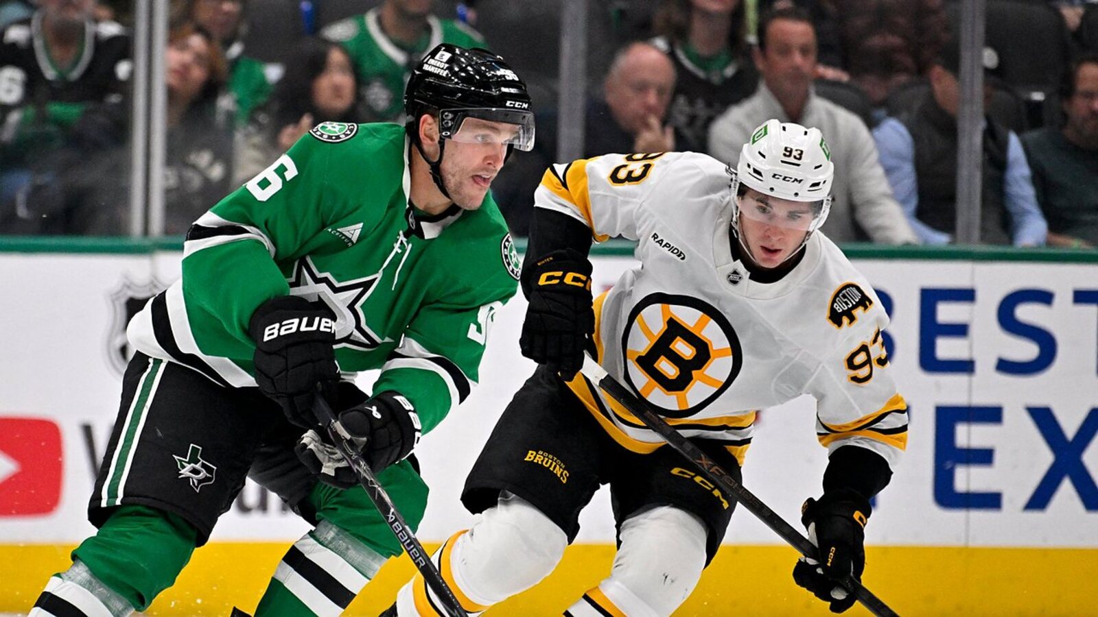 Mikko Rantanen Scores All 3 Goals As Stars Rally Past Bruins In Overtime