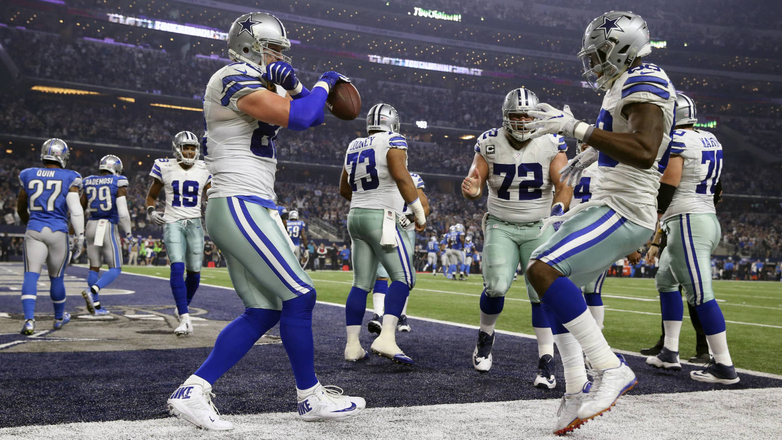 The top 25 Dallas Cowboys players of all time