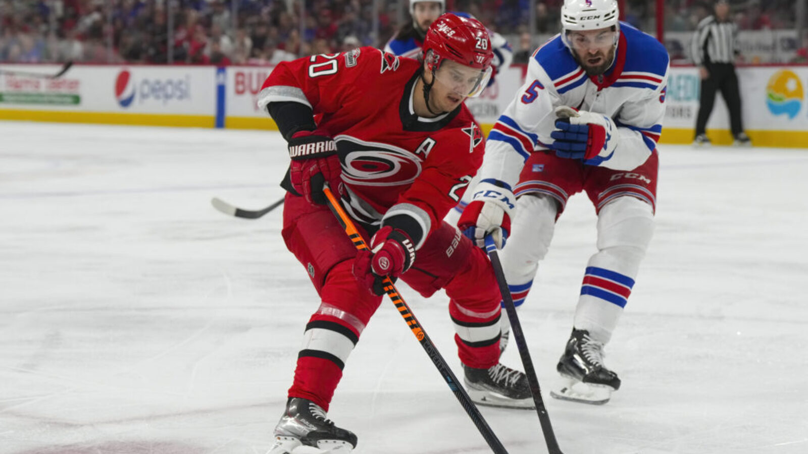 How to watch New York Rangers vs Carolina Hurricanes for free 202324