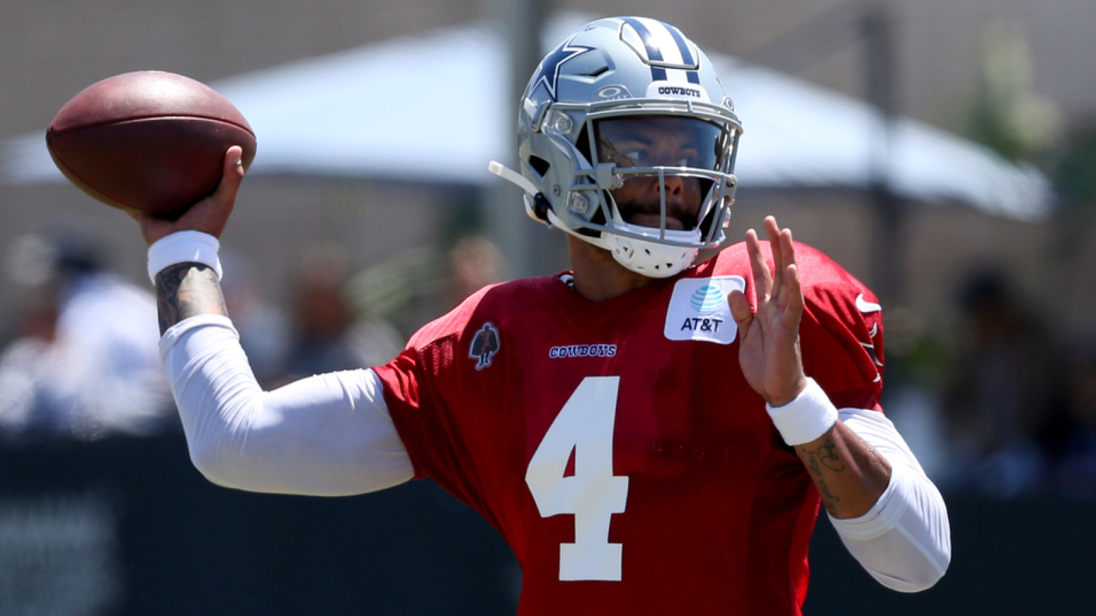 Cowboys’ Dak Prescott again offers big hint about future