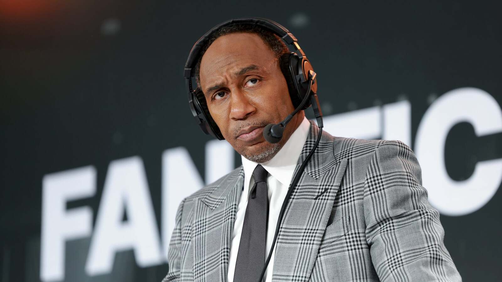 Stephen A. Smith Addresses Criticism Over Response to Donald Trump