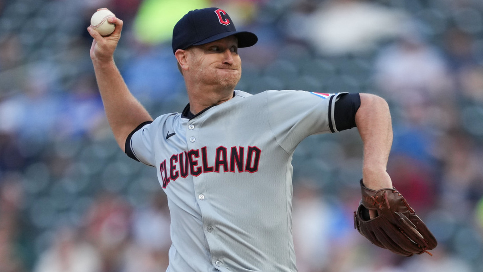 Guardians place right-hander on injured list