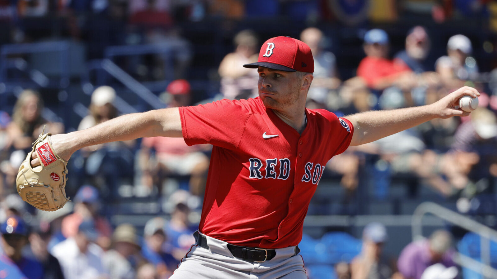 Manager Alex Cora reveals Red Sox