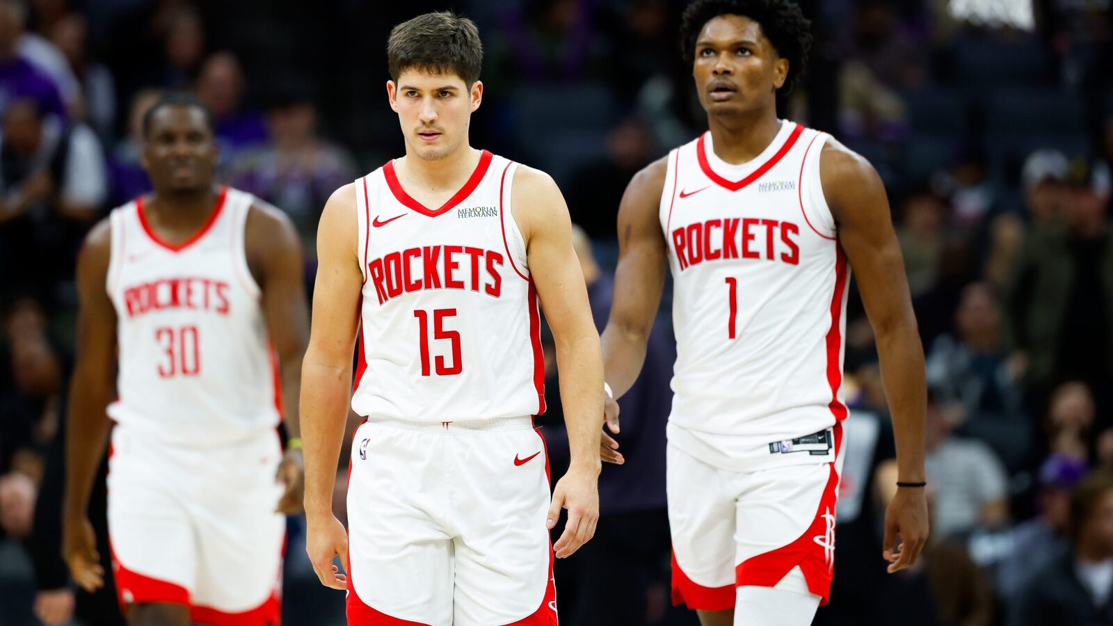 Rockets Player Ratings: Reed Sheppard Drills Career-High 9 Threes As ...