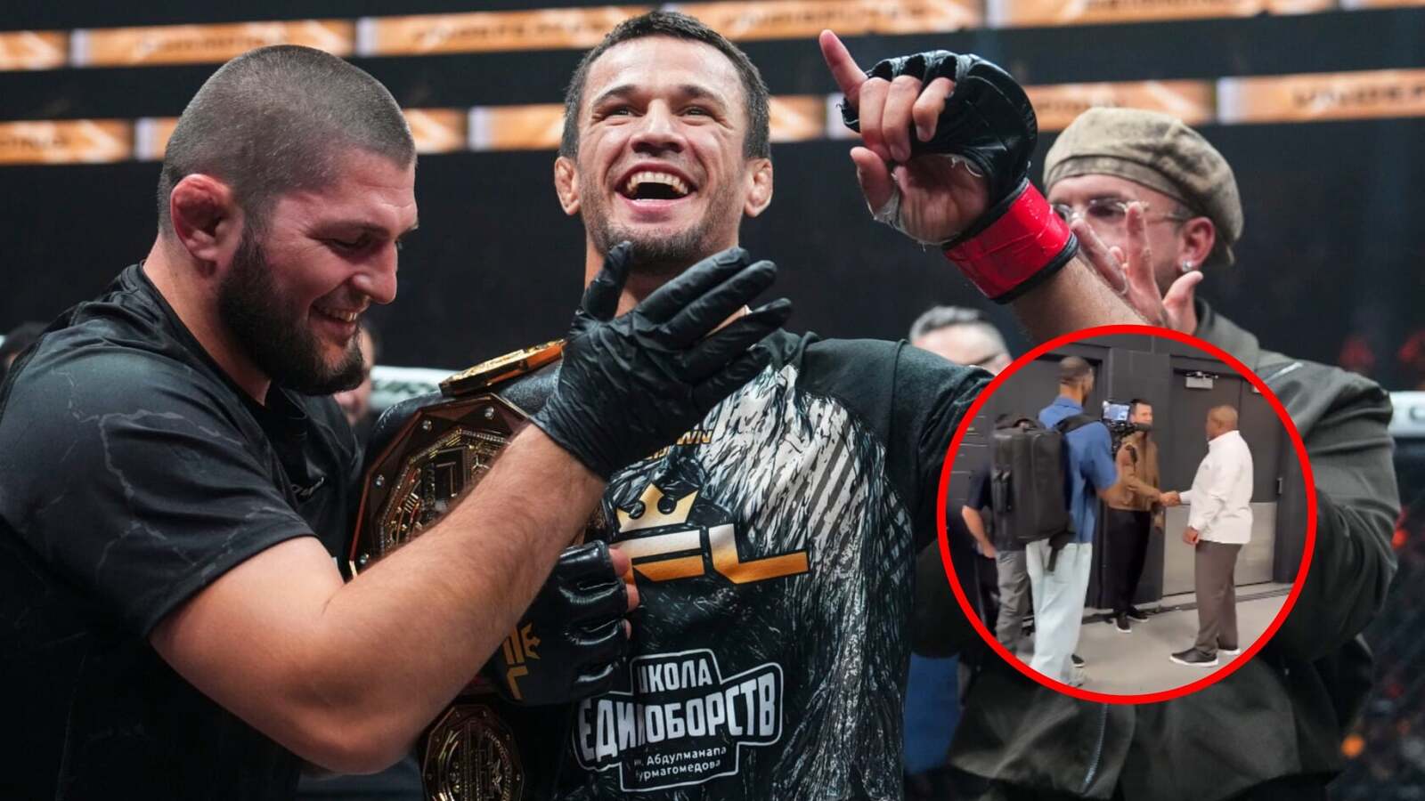 Daniel Cormier Encourages Usman Nurmagomedov to Join UFC at UFC 330