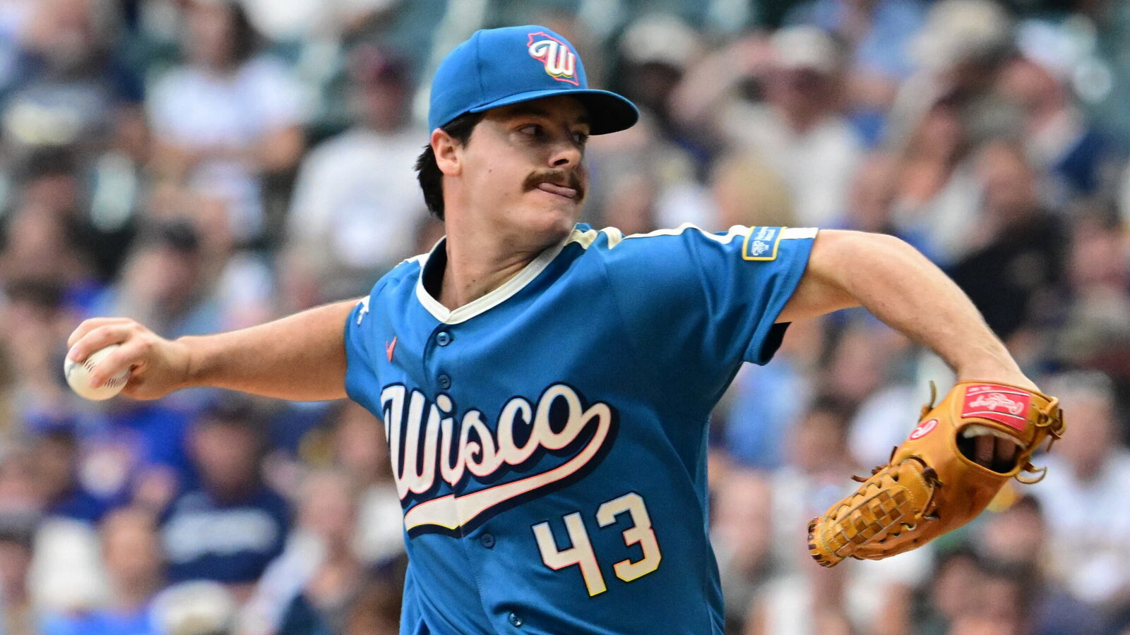 Logan Henderson Compliments Misiorowski Perfectly for Brewers | Yardbarker