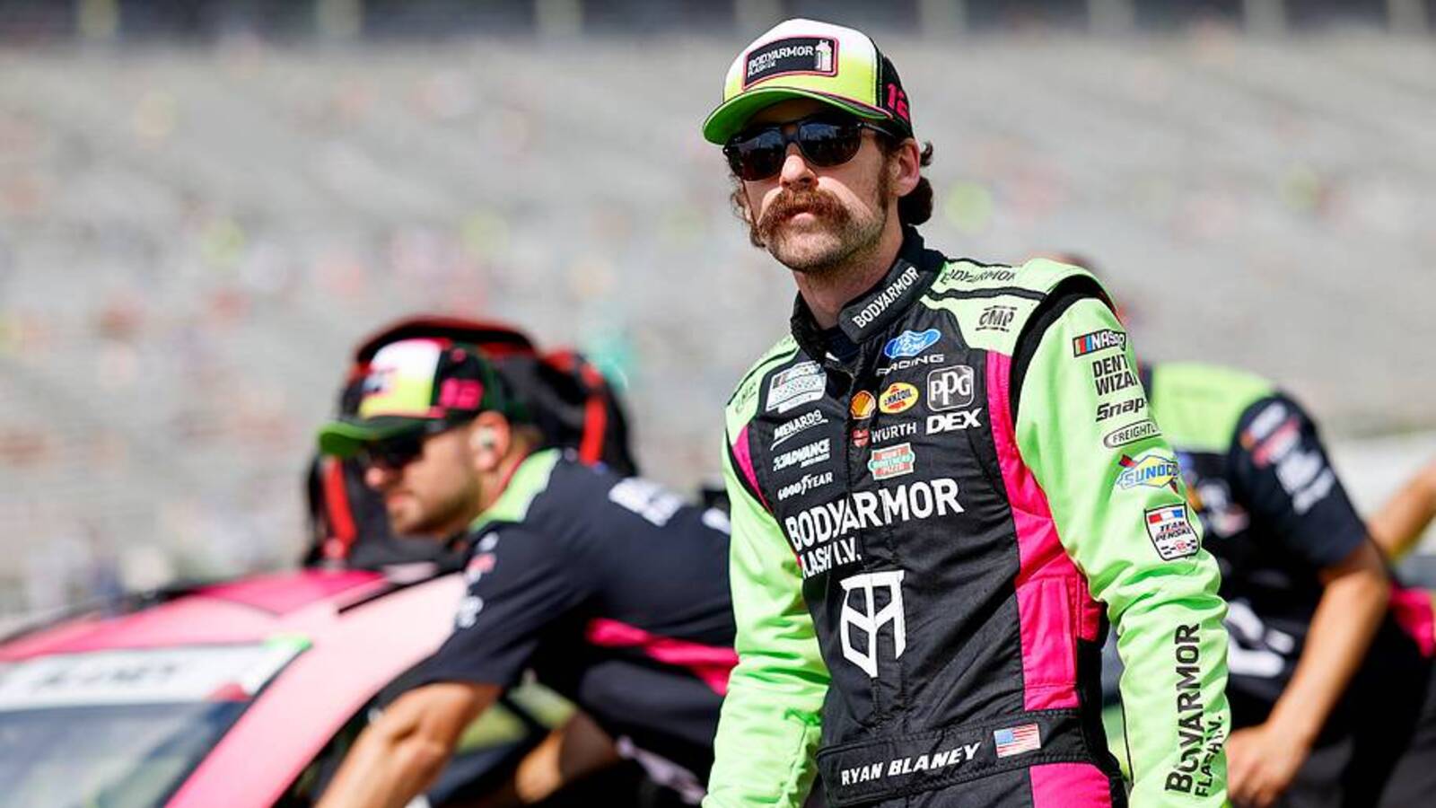 Ryan Blaney Leads Team Penske Sweep of Front Row at Atlanta