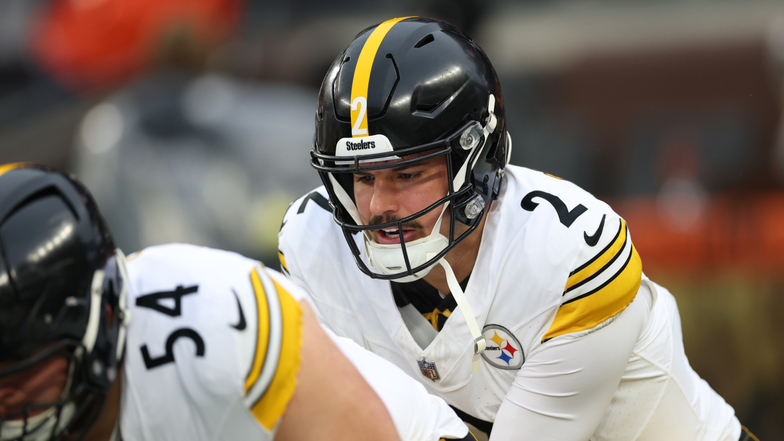Steelers' Mason Rudolph's Roster Spot Not In Jeopardy | Yardbarker