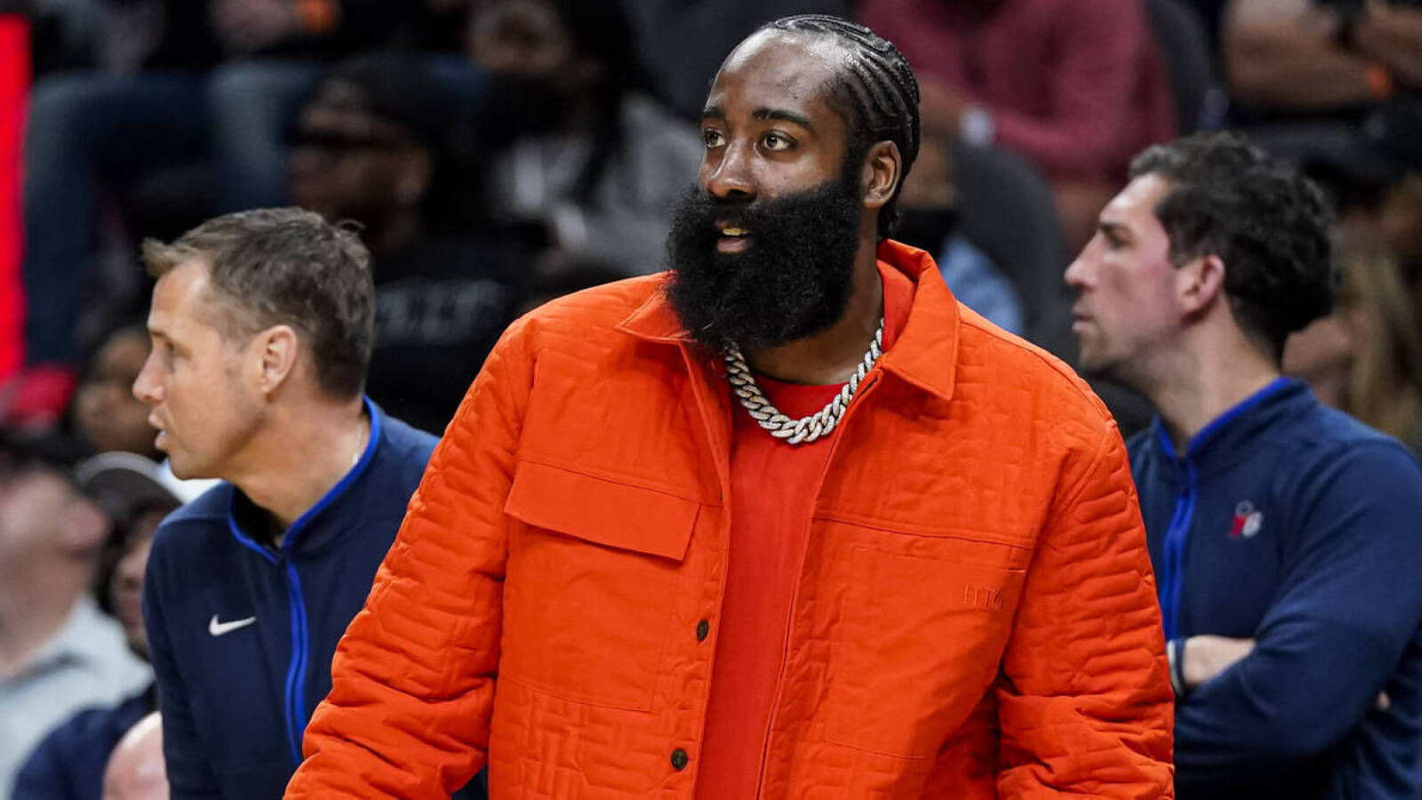 Clippers plan to start this lineup with James Harden Yardbarker