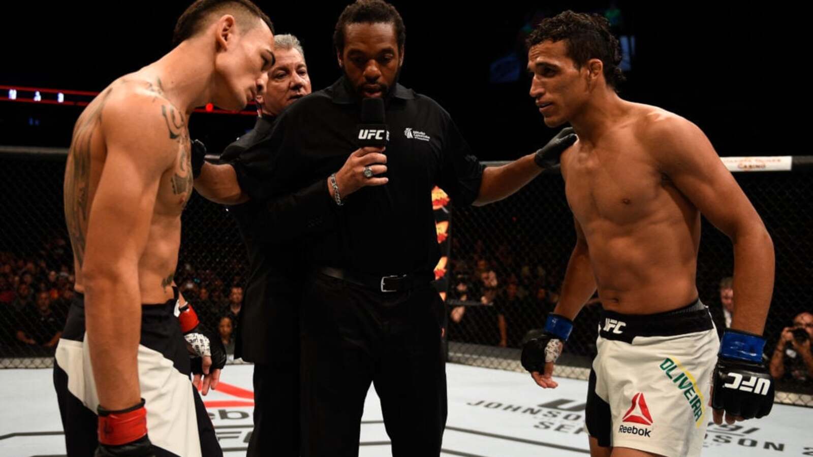 Charles Oliveira names what separates him from Max Holloway, and it could make the difference at UFC 326