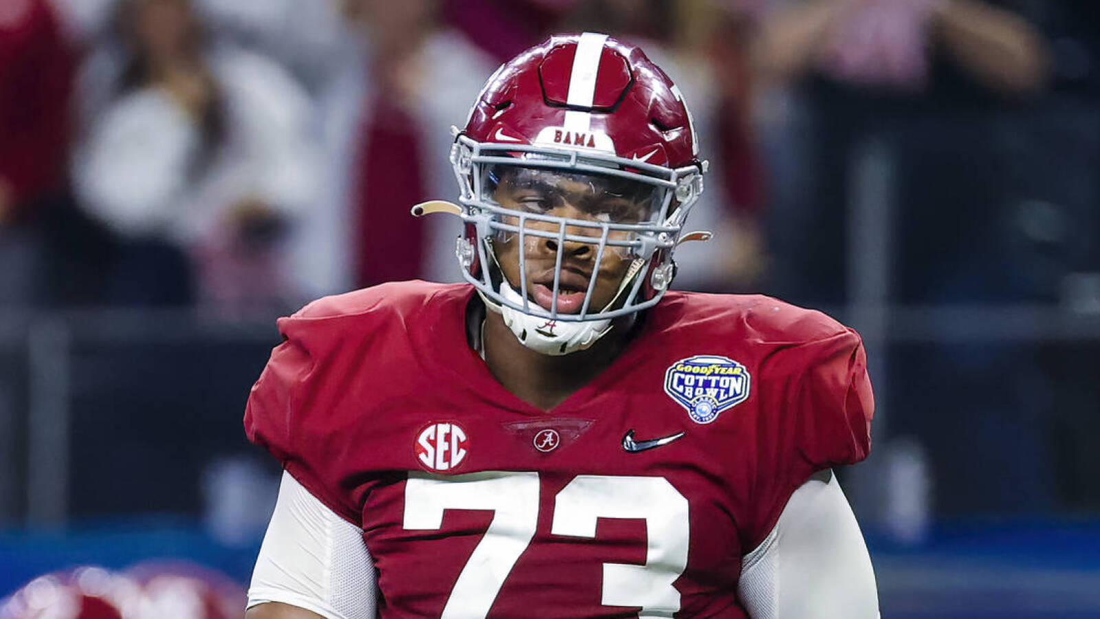 OL Evan Neal ready to make impact at guard or tackle - Vimarsana News