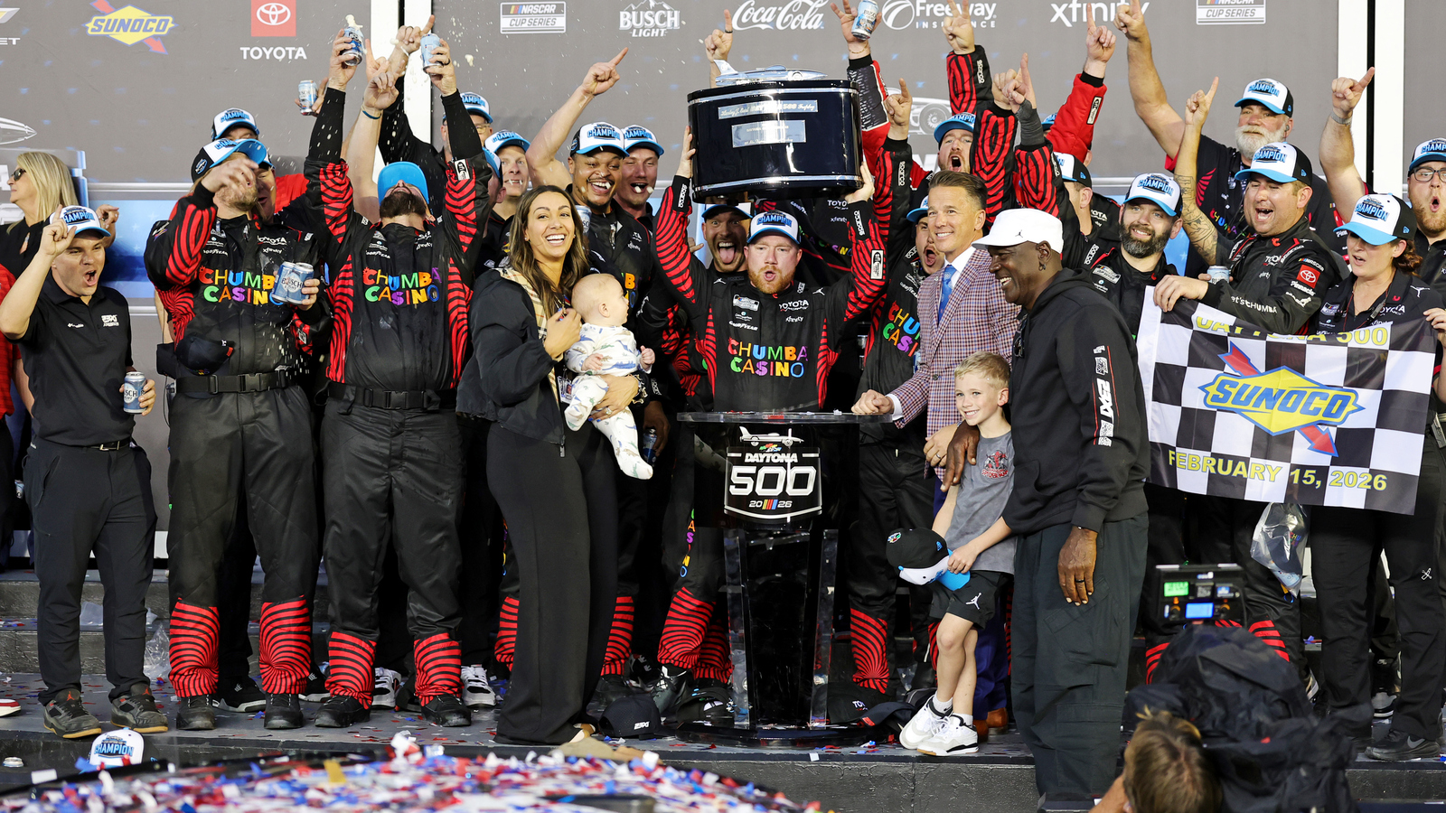 The Early Elite: Breaking Down NASCAR’s First Top‑Ten Power Board Of 2026