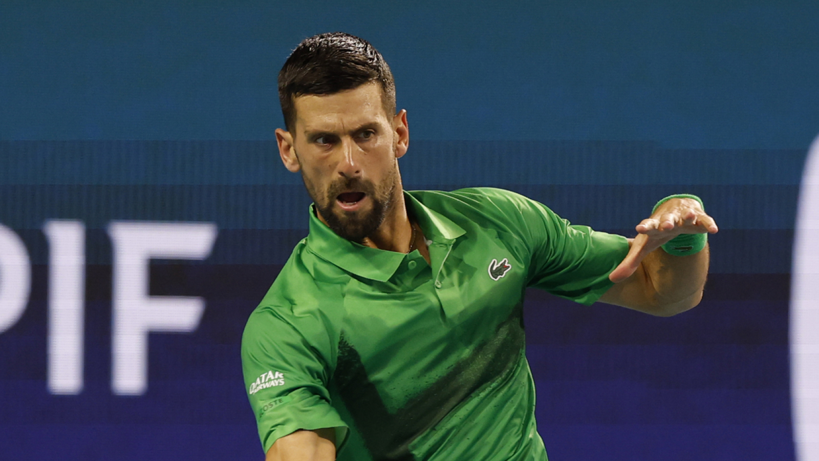 Novak Djokovic hit with actuality test in quest for one hundredth ATP title