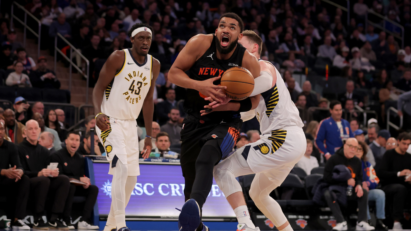 Knicks Legend’s Brutal Shot at Pacers Backfires After Pascal Siakam and ...