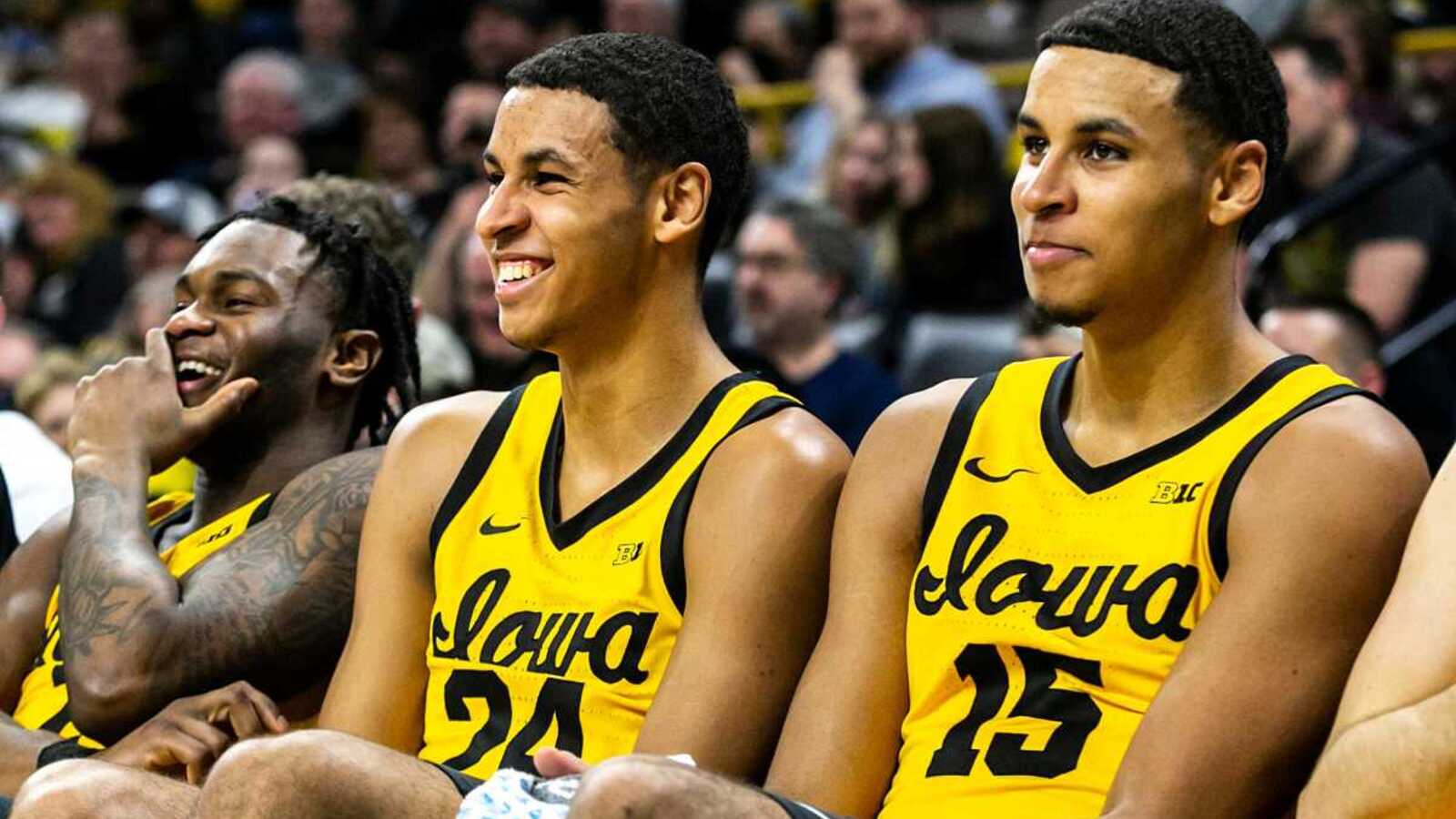 Joseph Cress/Iowa City Press-Citizen-USA TODAY NETWORK Kings F Keegan Murray Uses His Twin Brother's Name in Public Originally posted on FanNation Inside The Kings By Parker Thomas | Last updated 2/19/24