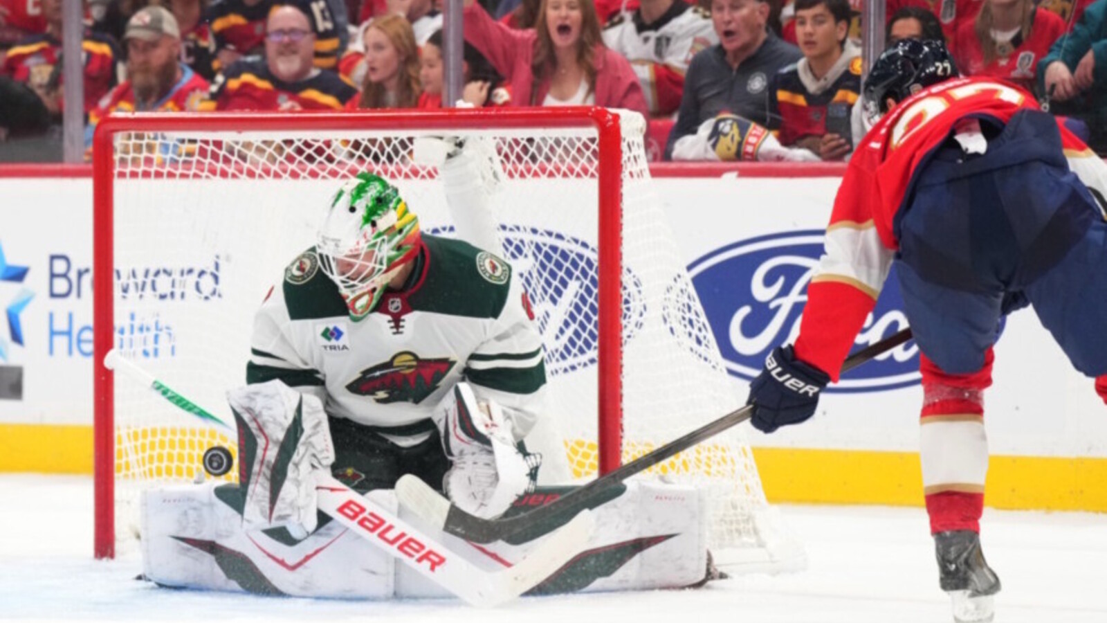 NHL Rumors: What Will the Minnesota Wild Pay Jesper Wallstedt?