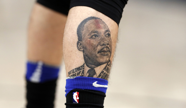 NBA Tattoos on Instagram  jaytatum0 is headed to the NBA Finals last  summer Tatum added this dope Kobe tribute to his leg After the game Tatum  shared that he